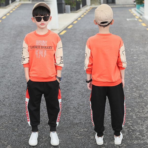 children's clothing spring and autumn sports sweater + casual loose sweatpants pants new boy jacket coat shirt 2 sets, White
children's clothing spring and autumn sports sweater + casual loose sweatpants pants new boy jacket coat shirt 2 sets, White