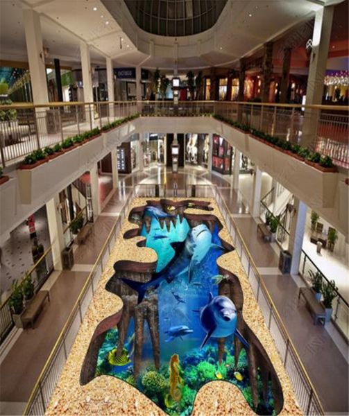 custom wallpaper 3d hd floor decoration mural stereo ocean world whale shark dolphin floor painting
custom wallpaper 3d hd floor decoration mural stereo ocean world whale shark dolphin floor painting