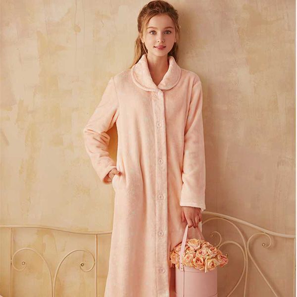 elegant robe long gown women bathrobe winter robes soft sleepwear flannel warm robe for lady homewear high quality, Black;red
elegant robe long gown women bathrobe winter robes soft sleepwear flannel warm robe for lady homewear high quality, Black;red