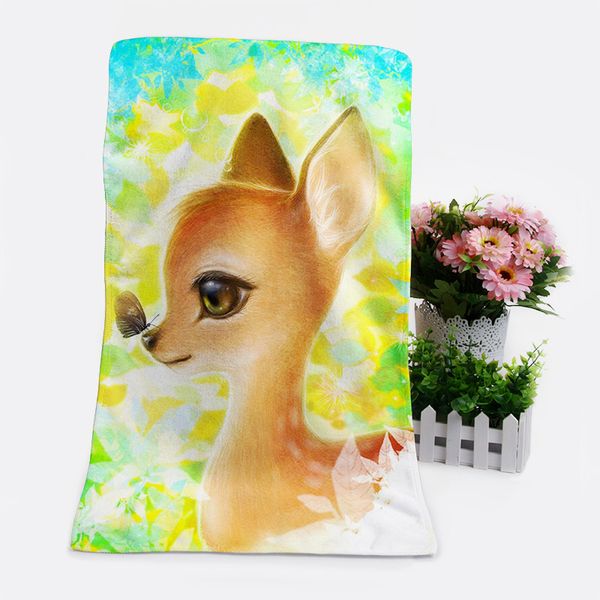 1pcs deer fashion customized anime bath towels handkerchief soft face towel cartoon washcloth new
1pcs deer fashion customized anime bath towels handkerchief soft face towel cartoon washcloth new