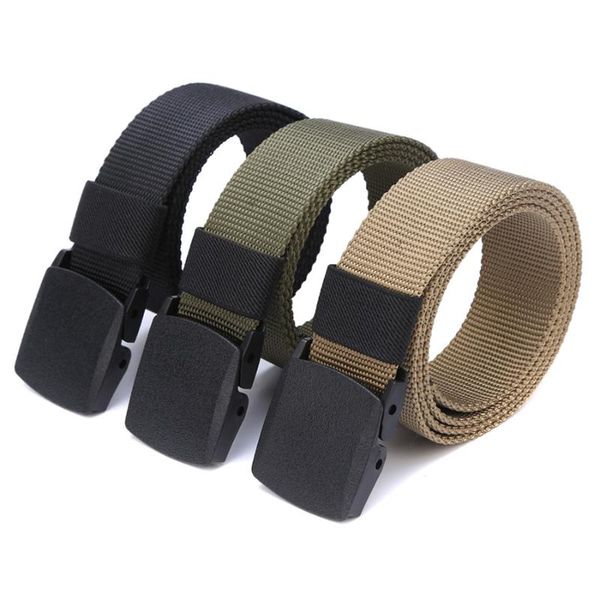 automatic buckle nylon belt casual canvas belt tactical waist strap ceinture mens automatic 130cm, Black;brown
automatic buckle nylon belt casual canvas belt tactical waist strap ceinture mens automatic 130cm, Black;brown