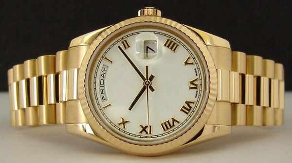 factory supplier luxury wristwatch sapphire automatic 41mm white dial day-date 118238 mens men's watch watches, Slivery;brown
factory supplier luxury wristwatch sapphire automatic 41mm white dial day-date 118238 mens men's watch watches, Slivery;brown