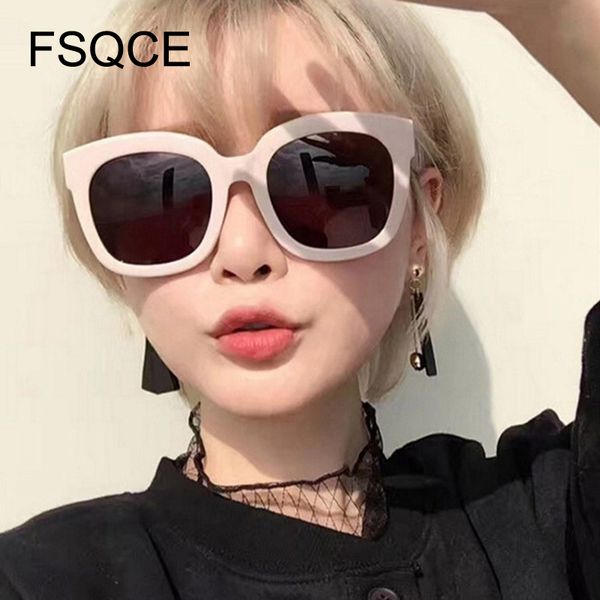fashion square korean sunglasses women retro brand designer sun glasses for female new summer oversized sunglasses uv400 kawaii, White;black
fashion square korean sunglasses women retro brand designer sun glasses for female new summer oversized sunglasses uv400 kawaii, White;black