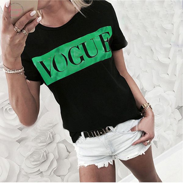 womens casual korte mouw zomer vogue slogan gedrukt tee shirt femme mode harajuku tumblr blusa feminina vest t shirts, White
womens casual korte mouw zomer vogue slogan gedrukt tee shirt femme mode harajuku tumblr blusa feminina vest t shirts, White