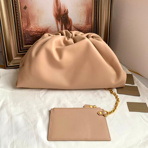luxury women designer handbag clutch 100% genuine smooth calfskin leather pouch soft bag nine colors 38cm
luxury women designer handbag clutch 100% genuine smooth calfskin leather pouch soft bag nine colors 38cm