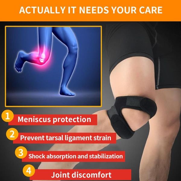 stretchy sponge compression sleeve joint pain knee pad knee brace basketball riding sports protection mat silicone padded, Black;gray
stretchy sponge compression sleeve joint pain knee pad knee brace basketball riding sports protection mat silicone padded, Black;gray