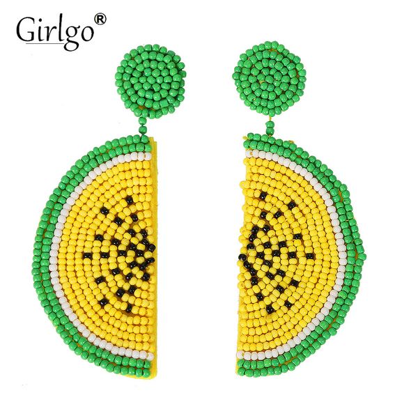 girlgo fruit bead watermelon earrings for women summer drop dangle earrings girl handmade gifts jewelry wedding party mashup, Silver
girlgo fruit bead watermelon earrings for women summer drop dangle earrings girl handmade gifts jewelry wedding party mashup, Silver