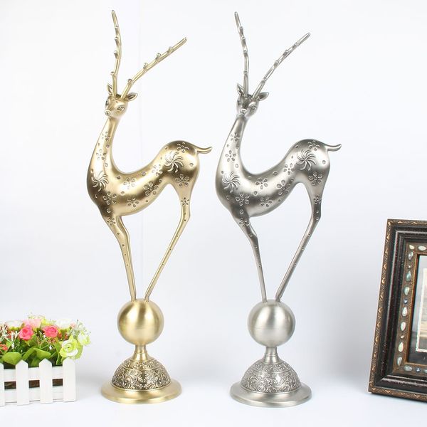 europe metal animal fushou deer living room decoration ornaments alloy metal office desk decoration home accessories a01
europe metal animal fushou deer living room decoration ornaments alloy metal office desk decoration home accessories a01