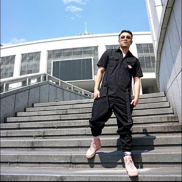 new hip hop hair stylist tooling jumpsuit set europe and america hiphop tide male loose casual retro jumpsuit plus size s-xxxl, Black
new hip hop hair stylist tooling jumpsuit set europe and america hiphop tide male loose casual retro jumpsuit plus size s-xxxl, Black