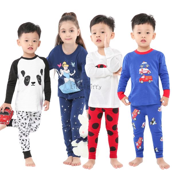 Boys Panda Pajamas Sets Girls Unicorn Pijama Children's Sleepwear Pyjamas Kids for 2-8Years Princess Baby Clothes Homewear
Boys Panda Pajamas Sets Girls Unicorn Pijama Children's Sleepwear Pyjamas Kids for 2-8Years Princess Baby Clothes Homewear