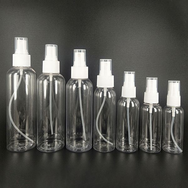 Hot Oil Bottle 30ml 50ml 60ml 100ml Empty PET Clear Plastic Fine Mist Spray Bottle for Cleaning Travel Essential Oils Perfume
Hot Oil Bottle 30ml 50ml 60ml 100ml Empty PET Clear Plastic Fine Mist Spray Bottle for Cleaning Travel Essential Oils Perfume