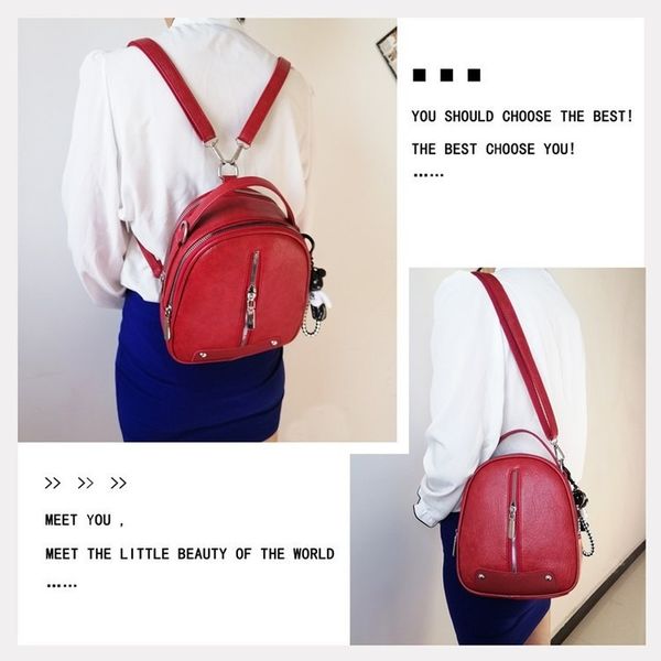 2020 new korean version of the shoulder bag women's cute large-capacity fashion backpack ladies
2020 new korean version of the shoulder bag women's cute large-capacity fashion backpack ladies