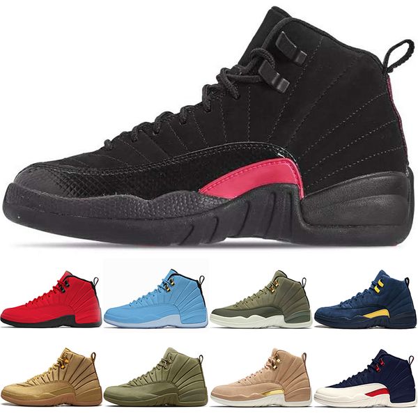 Basketball Shoes 12 12s Men CP3 Bulls Red University Blue Rush Pink Vachetta College Navy Michigan Bordeaux Mens Sport Sneaker Size 41-47
Basketball Shoes 12 12s Men CP3 Bulls Red University Blue Rush Pink Vachetta College Navy Michigan Bordeaux Mens Sport Sneaker Size 41-47
