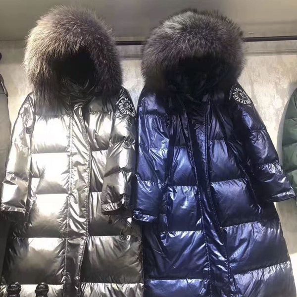designer womens warm coat long hoodies jacket women fashion winter coat down&parkas thick lady down jacket bright leather coat wholesale, Black
designer womens warm coat long hoodies jacket women fashion winter coat down&parkas thick lady down jacket bright leather coat wholesale, Black