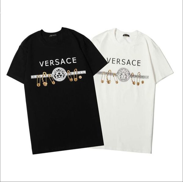 euramerican men's designers t-shirt classic design fashion printing print pullover street harajuku couple design casual round neckncdl, White
euramerican men's designers t-shirt classic design fashion printing print pullover street harajuku couple design casual round neckncdl, White