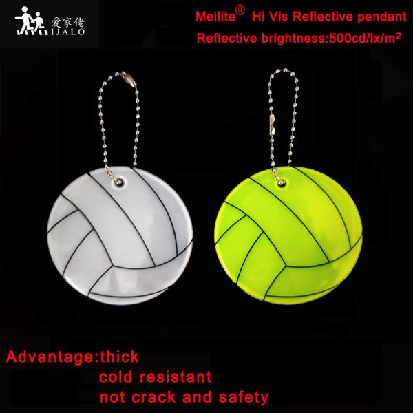 wholesale100pcs/lot meilite material 500 candlelight reflective volleyball soft pvc reflective keychain bag pendant accessories, Silver
wholesale100pcs/lot meilite material 500 candlelight reflective volleyball soft pvc reflective keychain bag pendant accessories, Silver