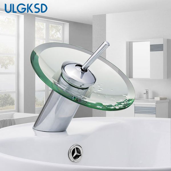 ulgksd solid brass bathroom basin faucets waterfall glass spout faucet sink vessel chrome polished cold water mixer taps
ulgksd solid brass bathroom basin faucets waterfall glass spout faucet sink vessel chrome polished cold water mixer taps