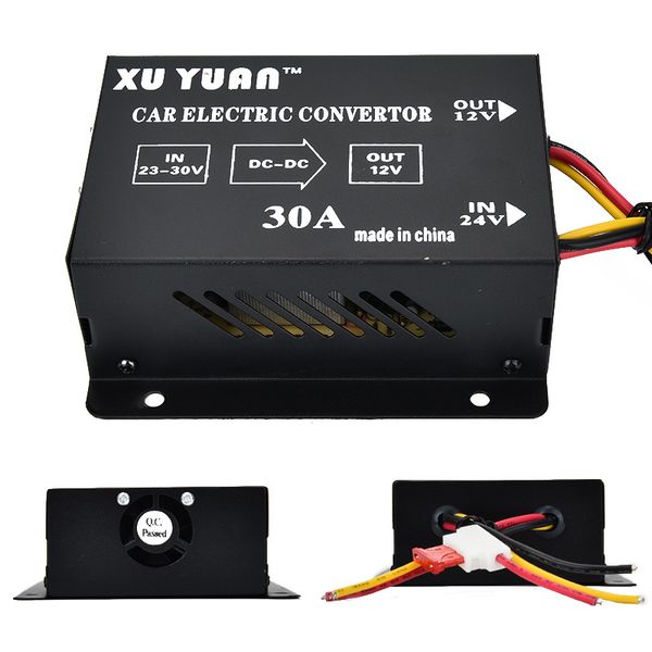 car load 30a change buck 24v turn 12v inverter car converter truck audio and video subwoofer modified auto parts xc-110
car load 30a change buck 24v turn 12v inverter car converter truck audio and video subwoofer modified auto parts xc-110