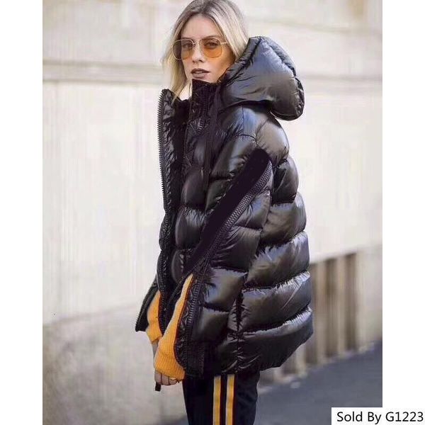 Women winter coat thickening female clothe hood down jacket m561
Women winter coat thickening female clothe hood down jacket m561