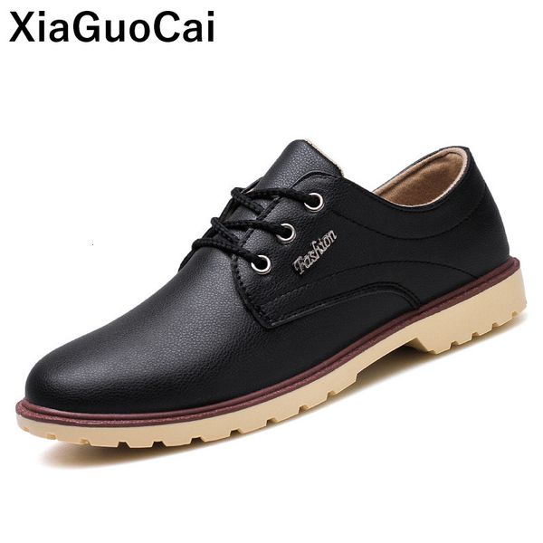 man leisure leather shoes spring autumn male flat shoes waterproof breathable lace up casual men low footwear sale, Black
man leisure leather shoes spring autumn male flat shoes waterproof breathable lace up casual men low footwear sale, Black