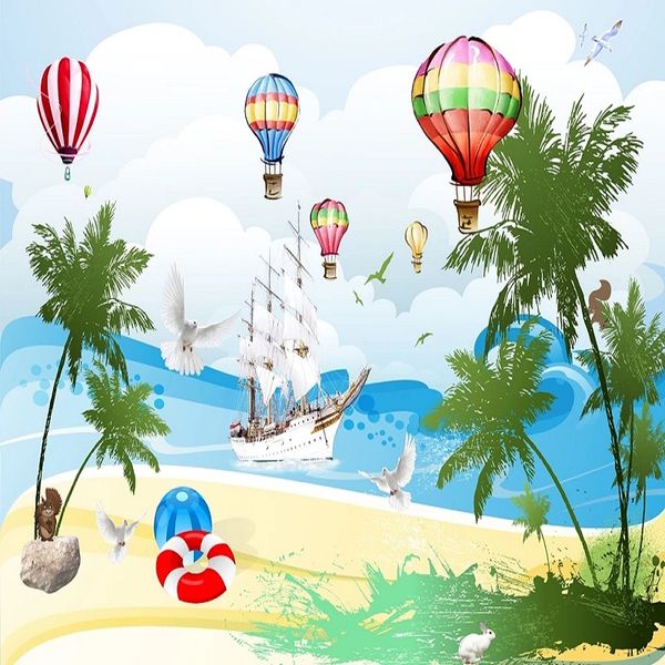 custom large mural 3d wallpaper children's playground ocean sailing coconut bedroom mural tv back wall decor deep 5d embossed
custom large mural 3d wallpaper children's playground ocean sailing coconut bedroom mural tv back wall decor deep 5d embossed