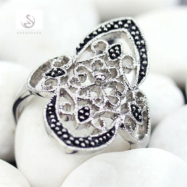 shunxunze fashion vintage engagement wedding rings jewelry & accessories for noble generous women sumptuous rhodium plated r404 size 6 7 8, Silver
shunxunze fashion vintage engagement wedding rings jewelry & accessories for noble generous women sumptuous rhodium plated r404 size 6 7 8, Silver