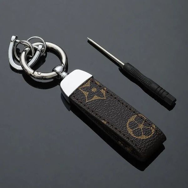 europe and america style key chain with leather business car key rings for men gift fashion classic print key accessoriespppp, Silver
europe and america style key chain with leather business car key rings for men gift fashion classic print key accessoriespppp, Silver