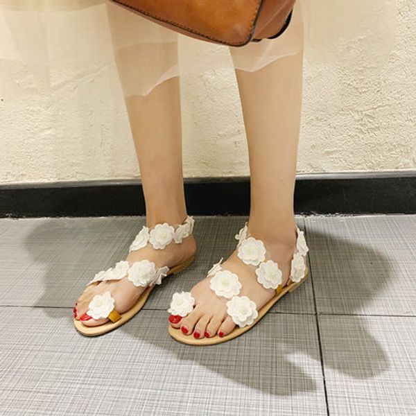 2020 new summer ins net red wild women's shoes rome beach evening shoes tide sweet fashion flower sandals large size, Black
2020 new summer ins net red wild women's shoes rome beach evening shoes tide sweet fashion flower sandals large size, Black