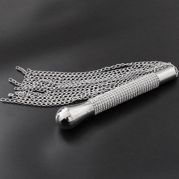 bondage toy couple crystal metal accessories with chain whip flogger slap sm spanking tassel erotic for flirting y190716 ppnr
bondage toy couple crystal metal accessories with chain whip flogger slap sm spanking tassel erotic for flirting y190716 ppnr