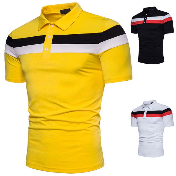 men's shirt chest two-color horizontal stripes stitching fashion matching men's short-sleeved shirt fitness clothing, White;black
men's shirt chest two-color horizontal stripes stitching fashion matching men's short-sleeved shirt fitness clothing, White;black