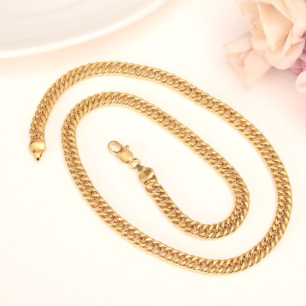 60cm gold filled chain for men necklace vintage gold big chunky fashion mens wedding necklace cuban link chain jewelry gift, Silver
60cm gold filled chain for men necklace vintage gold big chunky fashion mens wedding necklace cuban link chain jewelry gift, Silver