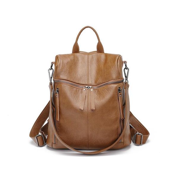 multifunctional women's travel backpack leather ladies backpack mochila female student shoulder school bag c1140
multifunctional women's travel backpack leather ladies backpack mochila female student shoulder school bag c1140
