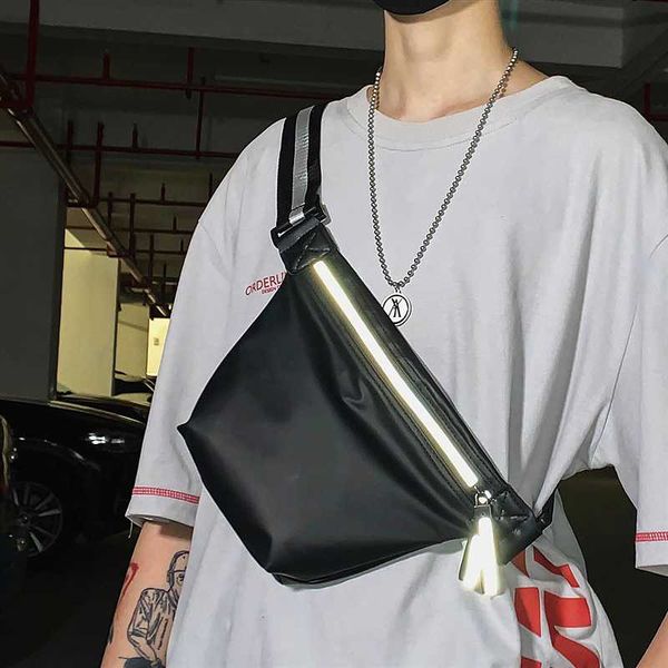 men's diagonal chest bag waterproof waist bag outdoor sports fashion brand japanese ins night riding reflective
men's diagonal chest bag waterproof waist bag outdoor sports fashion brand japanese ins night riding reflective