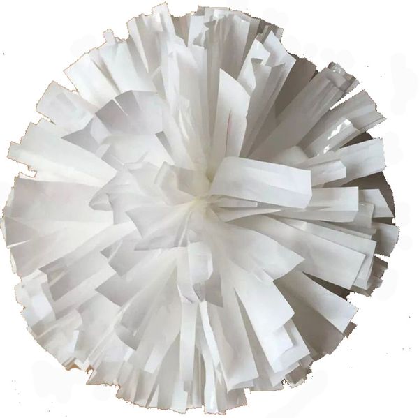 32cm white cheerleading pompoms (2pieces/lot) cheers pompon the handle can choose the color can combination
32cm white cheerleading pompoms (2pieces/lot) cheers pompon the handle can choose the color can combination