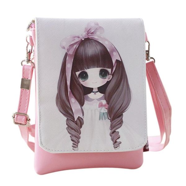 lovely cute cartoon wallet small zipper coin purse fashion girl wallet messenger crossbody bag designed for children kids #r10
lovely cute cartoon wallet small zipper coin purse fashion girl wallet messenger crossbody bag designed for children kids #r10