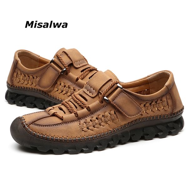 misalwa breathable classic men loafers pu leather casual summer men flats work handmade office shoes lightweight big size 38-48, Black
misalwa breathable classic men loafers pu leather casual summer men flats work handmade office shoes lightweight big size 38-48, Black