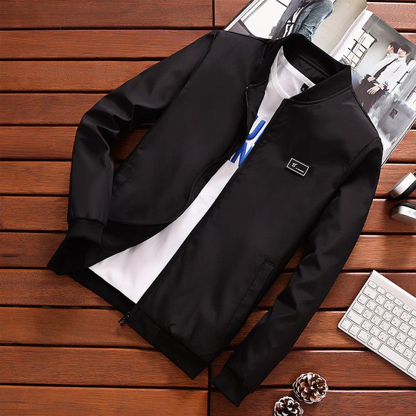 summer autumn mens jacket stand collar windbreaker male blue baseball jackets casual thin size m-5xl, Black;brown
summer autumn mens jacket stand collar windbreaker male blue baseball jackets casual thin size m-5xl, Black;brown