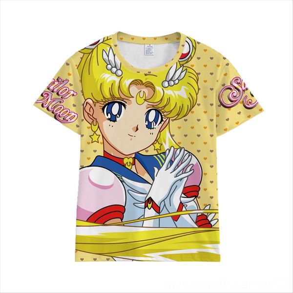 beautiful girl warrior water ice moon short-sleeved t-shirt and wo printed casual fashion men's and women's clothes, White
beautiful girl warrior water ice moon short-sleeved t-shirt and wo printed casual fashion men's and women's clothes, White