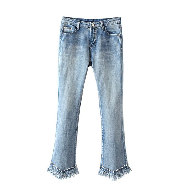 plus size womenjeans autumn winter clothing casual fashion leg opening beading stretch slim denim flare pants s64-8928, Blue
plus size womenjeans autumn winter clothing casual fashion leg opening beading stretch slim denim flare pants s64-8928, Blue
