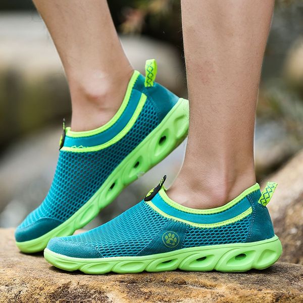 men casual shoes waterproof summer mesh shoes footwear outdoor sports hollow water for travel walk casual plus size, Black
men casual shoes waterproof summer mesh shoes footwear outdoor sports hollow water for travel walk casual plus size, Black