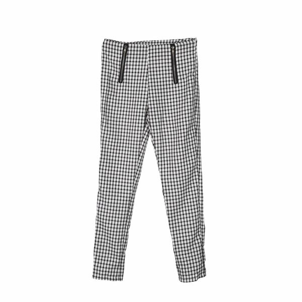 women lady arrival plaid check skinny casual pencil pants leggings long pants pencil trousers, Black;white
women lady arrival plaid check skinny casual pencil pants leggings long pants pencil trousers, Black;white