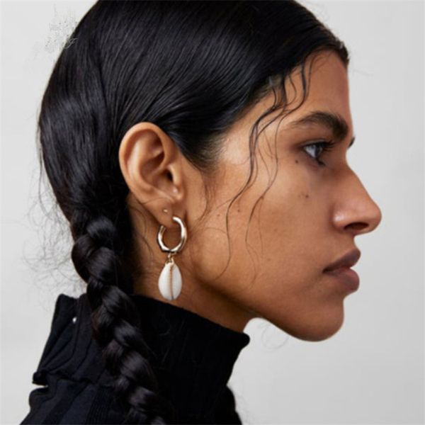 fashion shell alloy drop earrings cute chic statement dangle earrings for women wedding party gifts irregular jewelry, Golden;silver
fashion shell alloy drop earrings cute chic statement dangle earrings for women wedding party gifts irregular jewelry, Golden;silver