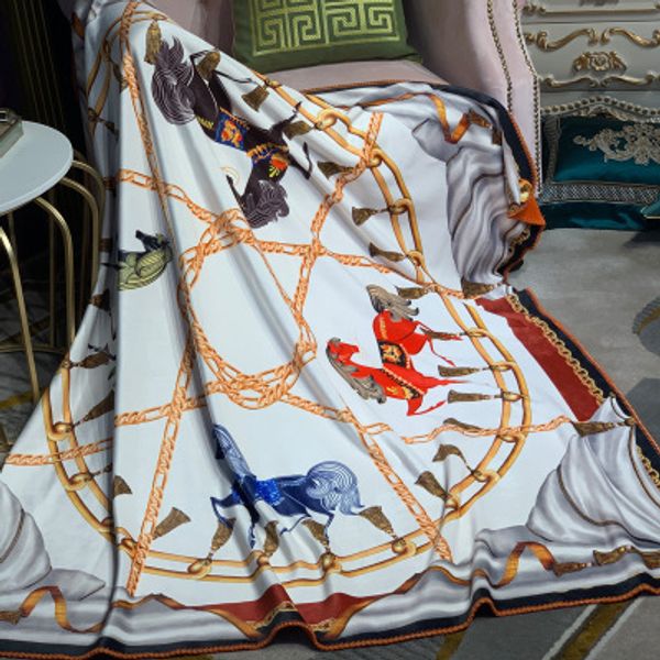 european high-end classic comfortable digital printed blanket cover office home aircraft l throw
european high-end classic comfortable digital printed blanket cover office home aircraft l throw