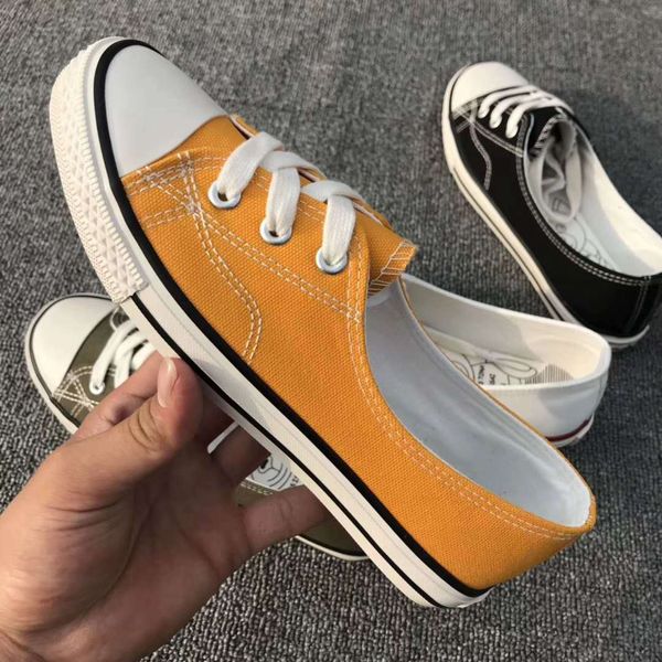 2019-20 basic style shallow mouth new women's canvas shoes new fashion breathable trend student shoes version, Black
2019-20 basic style shallow mouth new women's canvas shoes new fashion breathable trend student shoes version, Black