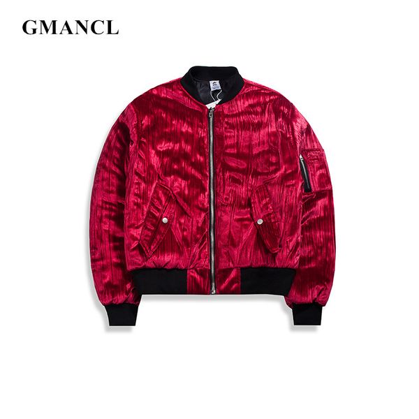 men autumn winter thick warm velvet flannel loose bomber jacket streetwear hip hop oversized casual parka coats, Black;brown
men autumn winter thick warm velvet flannel loose bomber jacket streetwear hip hop oversized casual parka coats, Black;brown