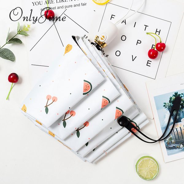 only jime cherry student simple three folding creative automatic umbrella female small fresh folding student umbrella
only jime cherry student simple three folding creative automatic umbrella female small fresh folding student umbrella
