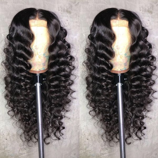 Full lace wig baby hair deep wave peruvian virgin hair deep part gluele human hair lacefront wig pre plucked hairline black women
Full lace wig baby hair deep wave peruvian virgin hair deep part gluele human hair lacefront wig pre plucked hairline black women