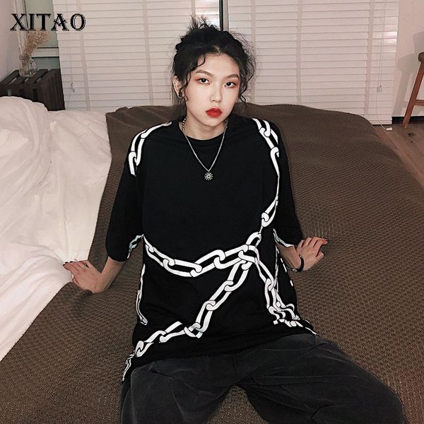xitao print pattern t shirt pullover small fresh 2020 summer goddess fan patchwork minority casual style loose tee zll5075, White
xitao print pattern t shirt pullover small fresh 2020 summer goddess fan patchwork minority casual style loose tee zll5075, White