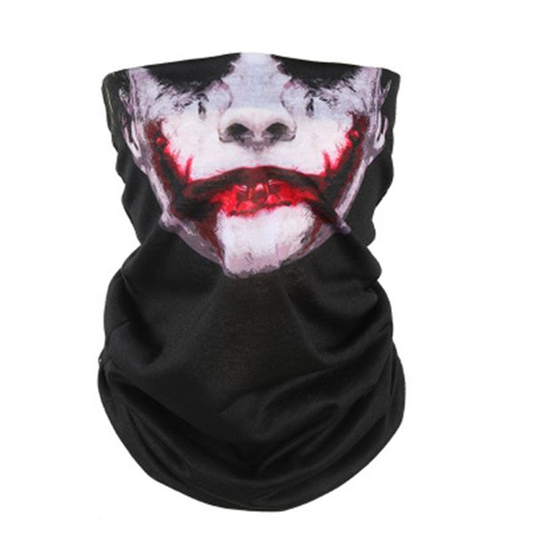 joker clown bandana seamless magic outdoor sport face mask multifunctional skull scarf joker anti-fog motorcycling riding cycling face#289, Blue;black
joker clown bandana seamless magic outdoor sport face mask multifunctional skull scarf joker anti-fog motorcycling riding cycling face#289, Blue;black