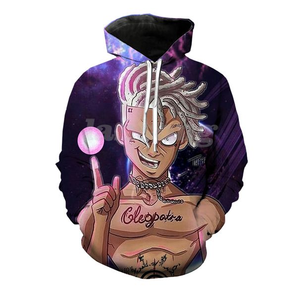 xxxtentacion 3d print hoody/tee shirts/sweatshirts/hoodies/pants men harajuku funny pullover streetwear hip hop tracksuit jacket, Black
xxxtentacion 3d print hoody/tee shirts/sweatshirts/hoodies/pants men harajuku funny pullover streetwear hip hop tracksuit jacket, Black